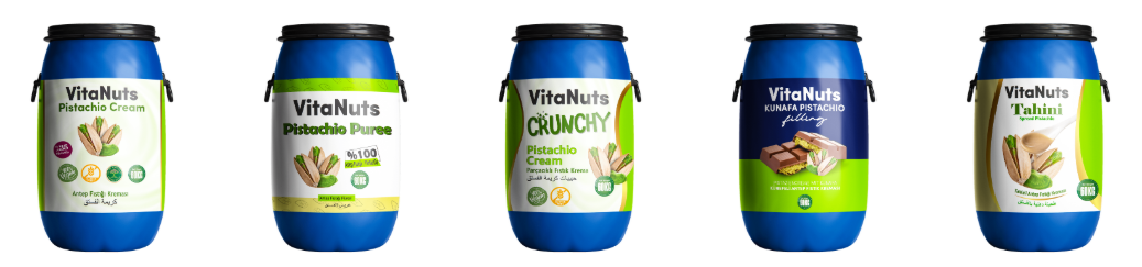 Turkiye, Food Industry, Confectioneries, Chocolate, Desserts, General Food, Halva - Tahini, Sugar